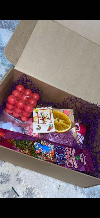 Подарочные боксы