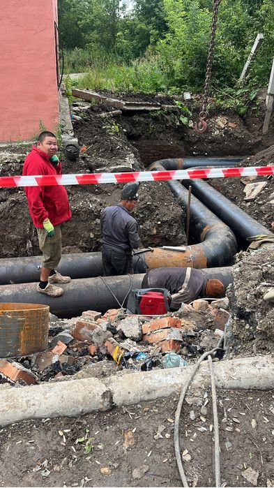 Септик под ключ.