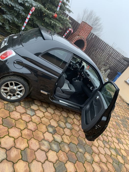 Fiat 500 cutie viteze automata