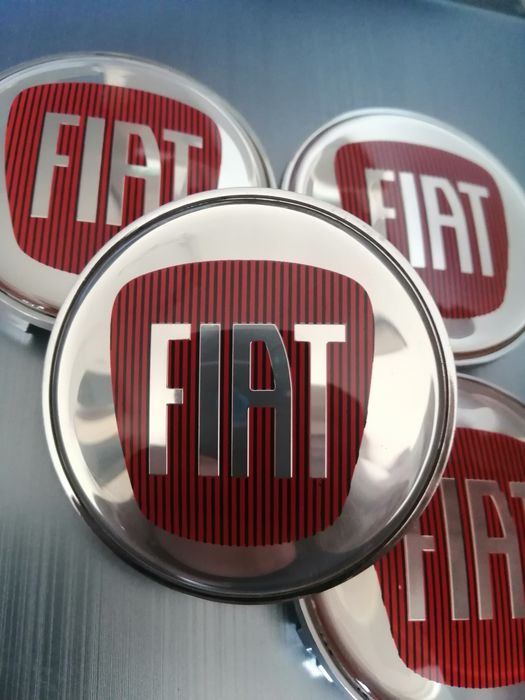 FIAT/ABARTH - Set 4  capace pentru jante aliaj