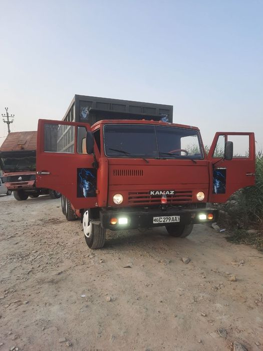 Kamaz presep sotiladi