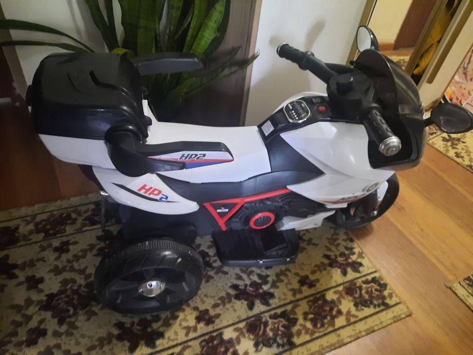 детский электромотоцикл
