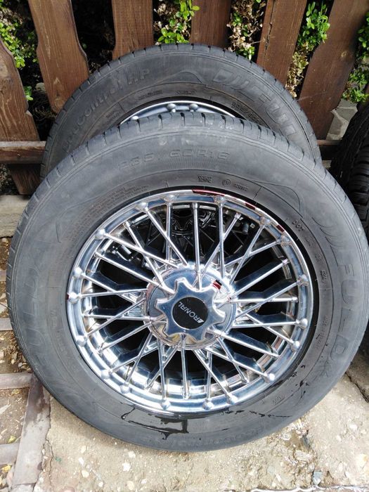 Джанти с гуми за Ford