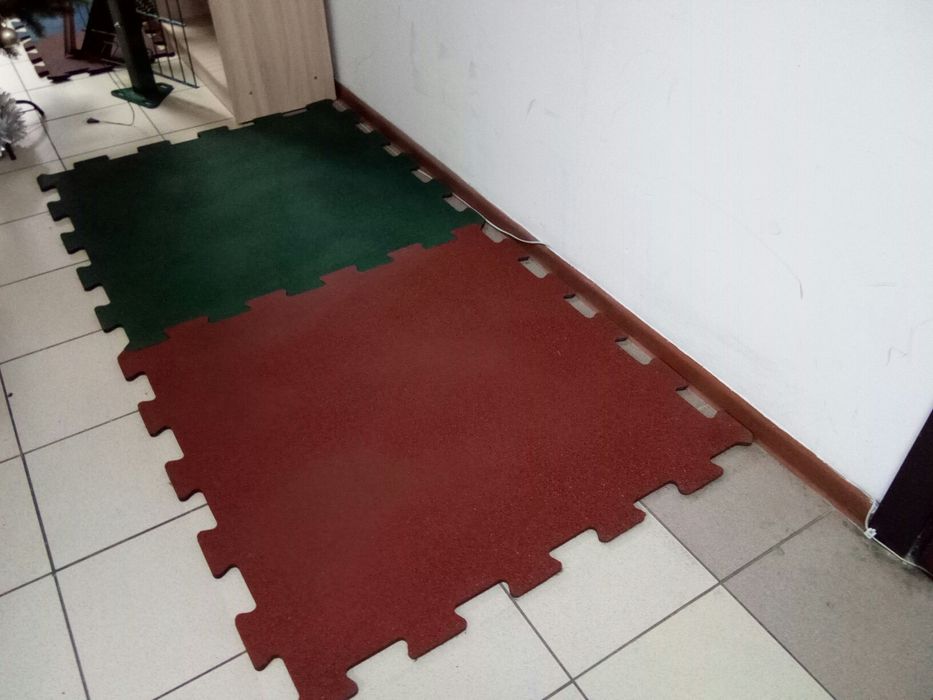 Резиновые плитки