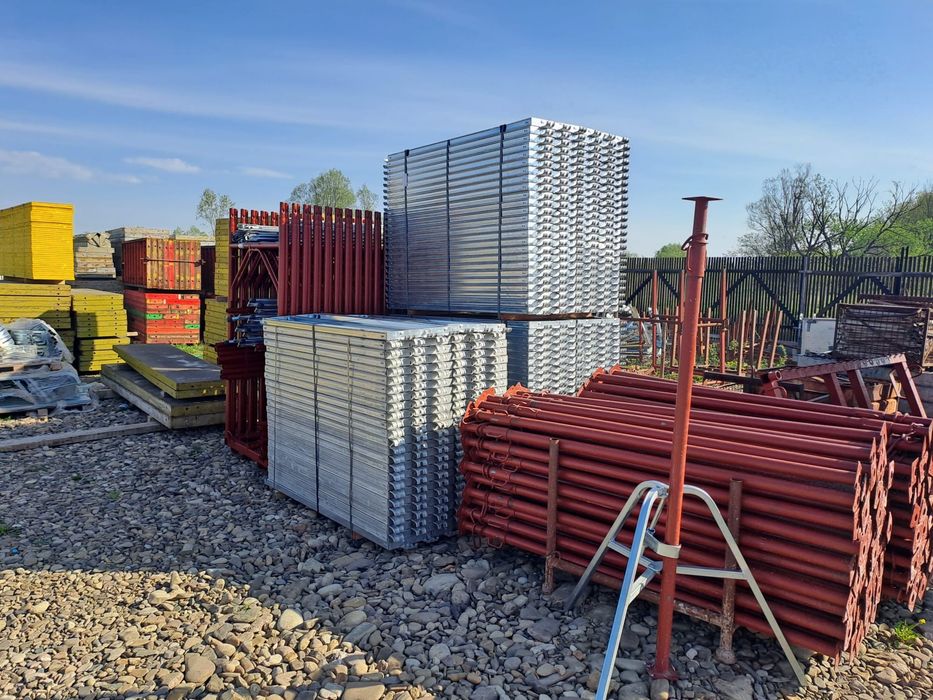 Podina schela metalica, picioare reglabile, trepied popi metalici