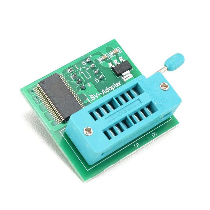 Adaptor 1.8V pentru Programator EEPROM 24/25 CH341A Flash BIOS