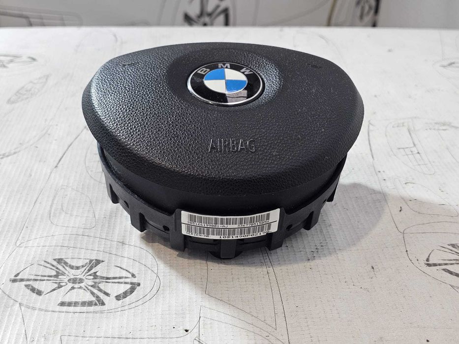 Airbag volan șofer BMW Seria 1 E81 E82 E87 E88 / Seria 3 E90 E91 2004-2013 2010 2.0d 130kW Cod OEM: 305166199001-AJ, 32306884672, 6884672 (5E3)