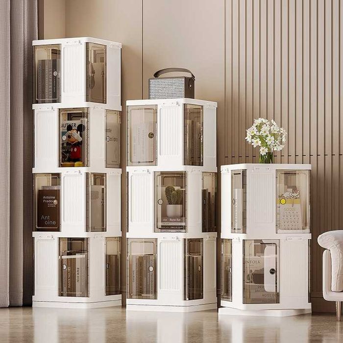 Книжный шкаф, 4 уровня, для хранения книг и других предметов