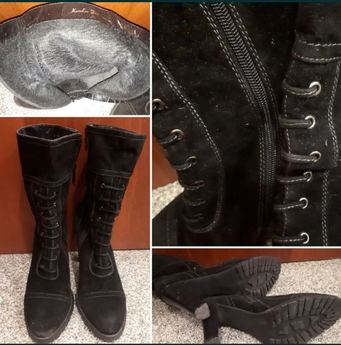 Сапоги 3 модели (размер 40-41)