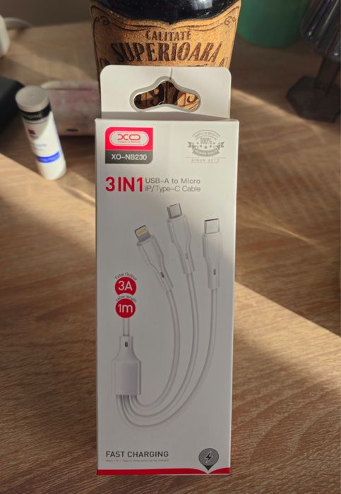 Cablu Incarcare 3 in 1
