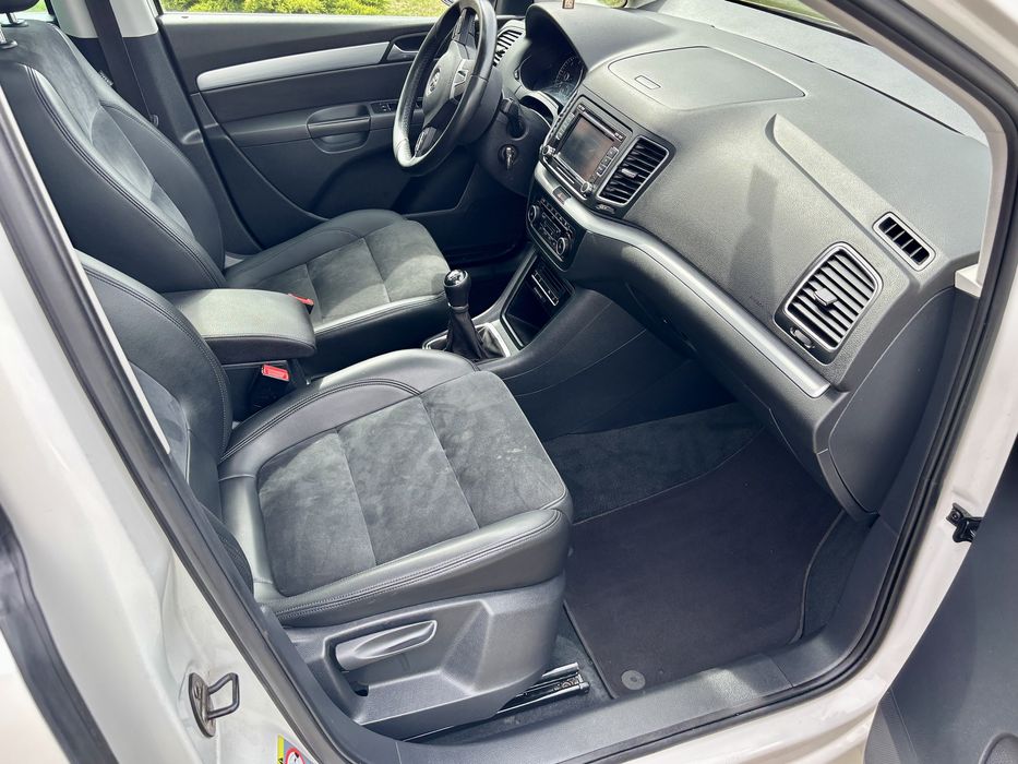 Volkswagen Sharan Highline 4X4  “2012  2.0 TDI 140 Cp EURO 5”