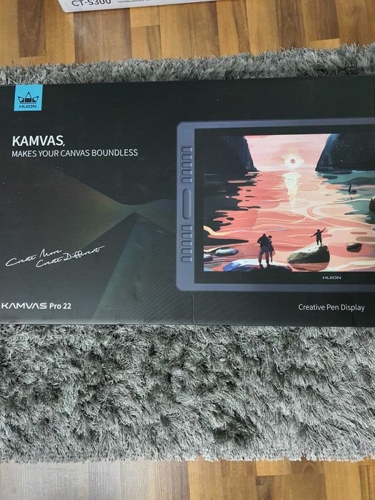 Tableta Grafica Huion Kamvas pro 22