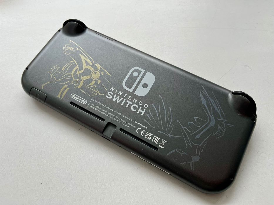 Nintendo Switch Lite Dialga & Palkia Edition чипованный