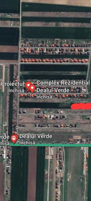 Teren intravilan – Vidra, Ilfov | 2.850 mp | 5 parcele