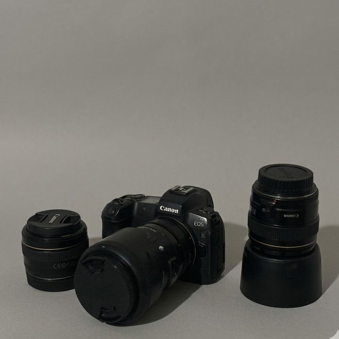 Фотоаппарат и объективы