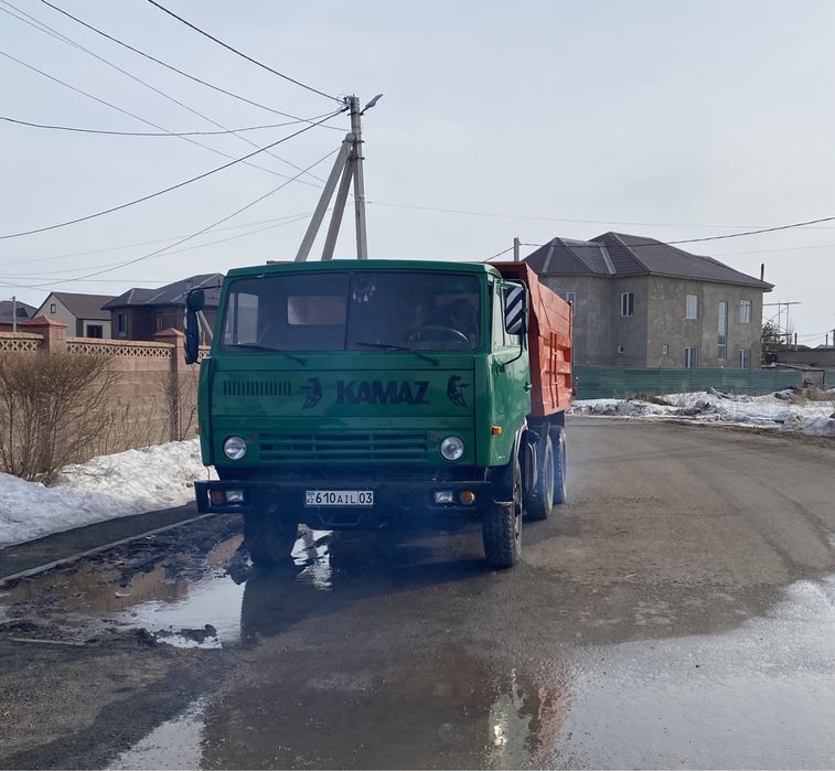 Песок отсев щебень дресва камаз