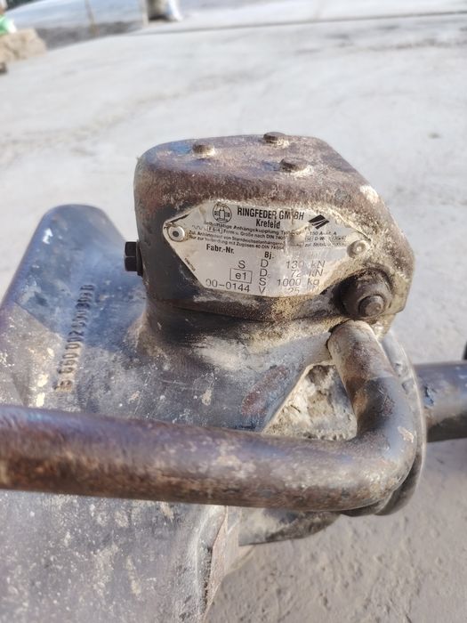 Фаркоп для грузовиков диаметр полис 40мм