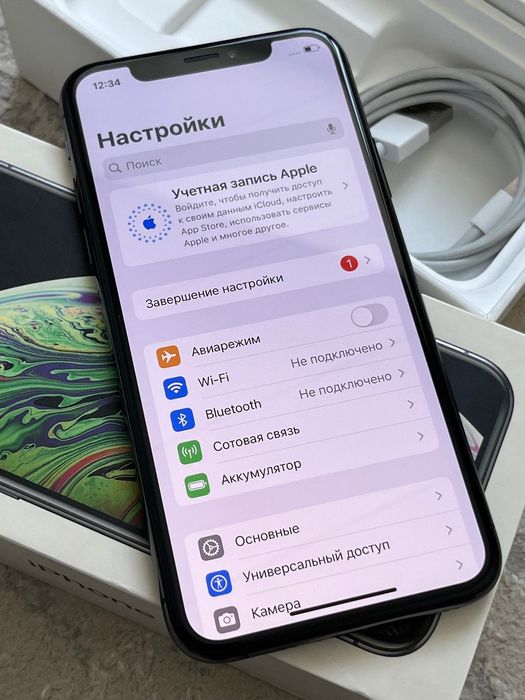 iPhone XS Черный