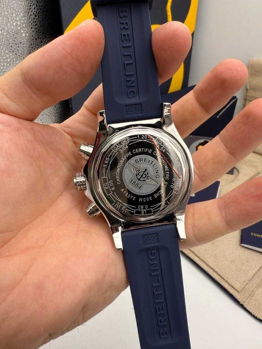 Breitling Chronomat Colt  синьо