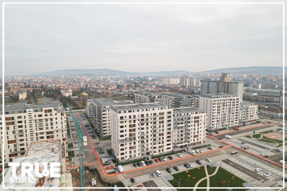 Ap. 2.5 camere, 62.7m² + balcon, Maurer Residence!