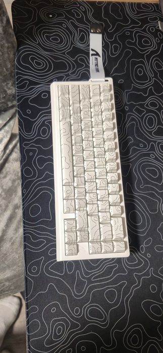 Игровая клавиатура attack shark x68he