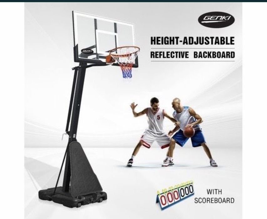 Баскетбольный щит стоячий