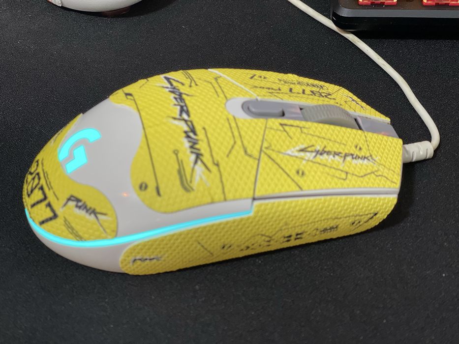 Logitech G102 CyberPunk