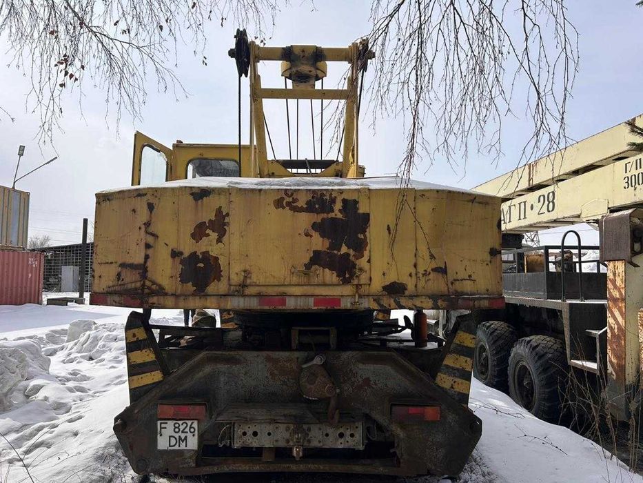 Продается кран Маз 5334Смк-7м, 1990 г.в.