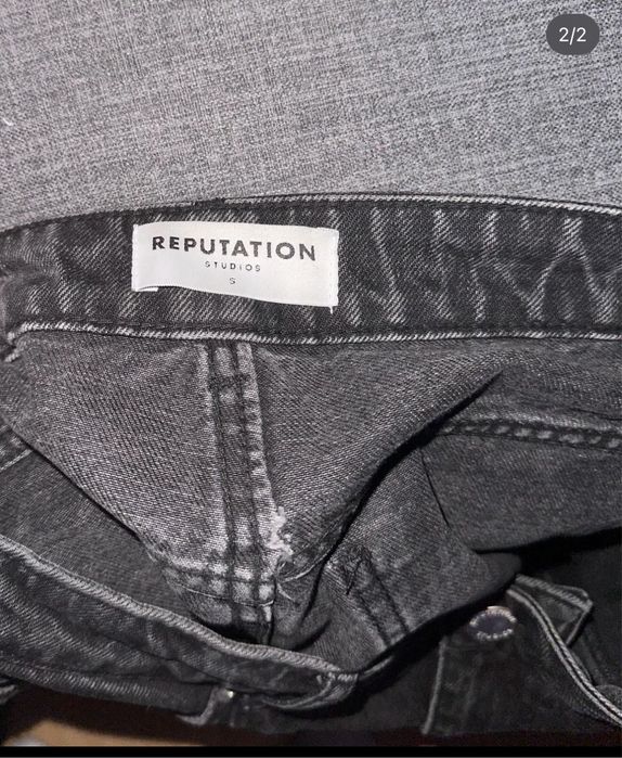 Blugi scurti reputation studios