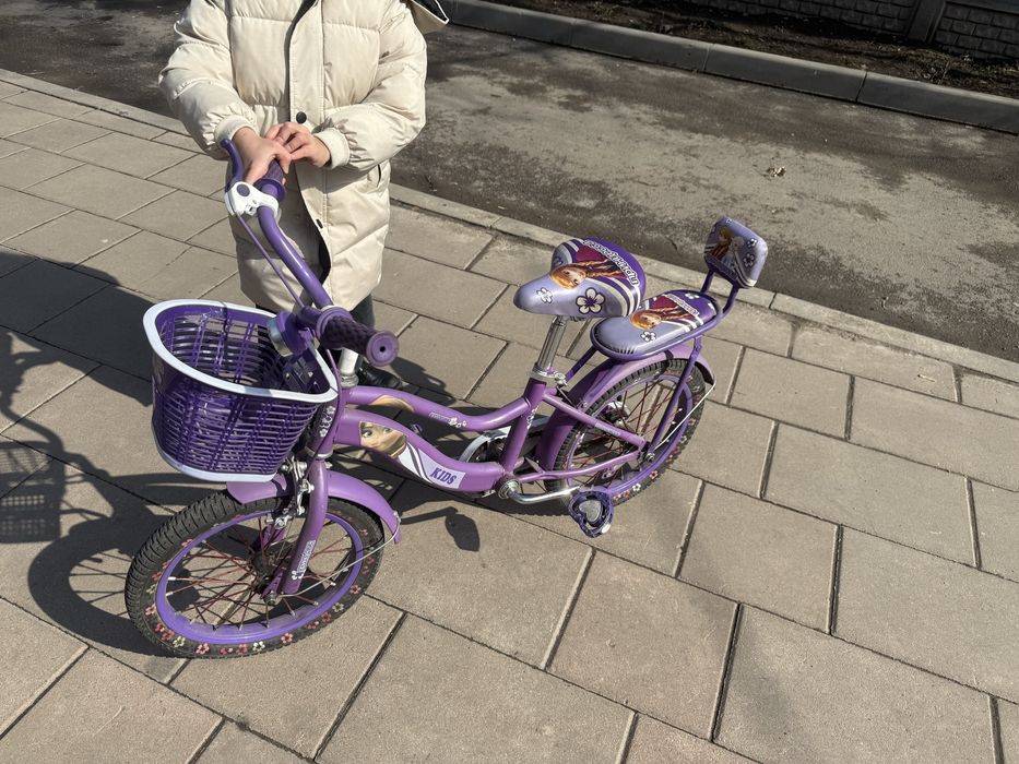 Велосипед для девочки