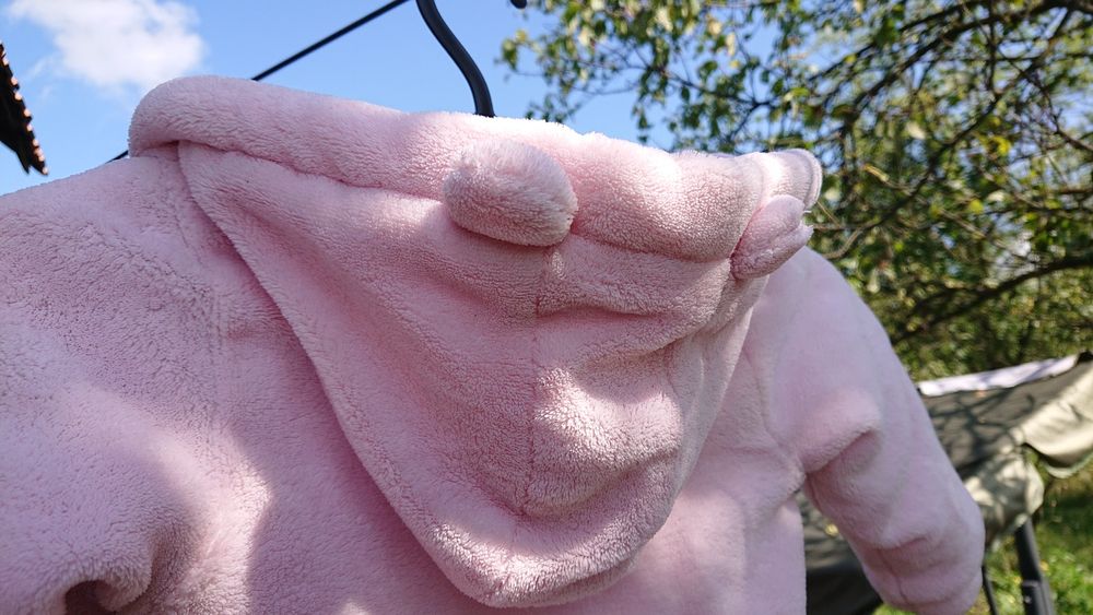 Combinezon/salopetă/overall m. 80 + căciuliță lână + transport gratuit