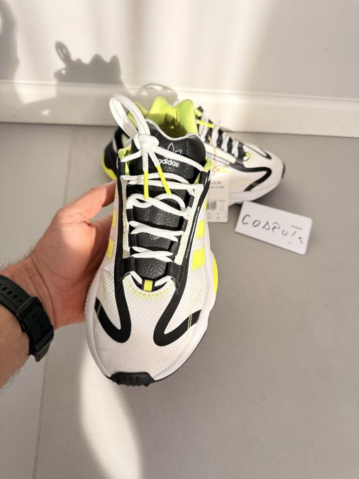 Adidas Ozweego Pure White Volt