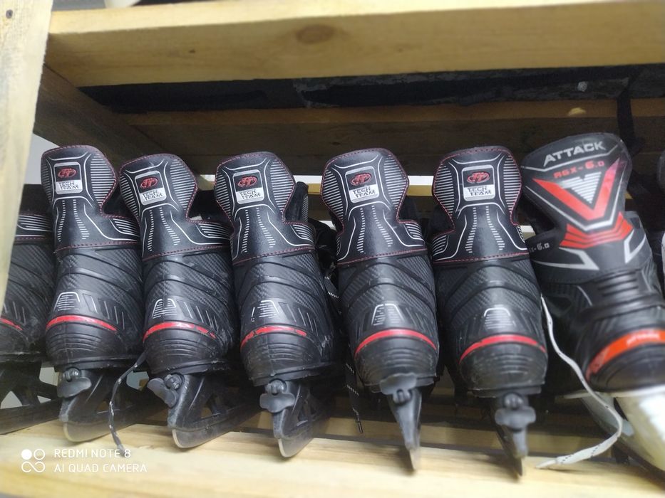 Заточка  коньков