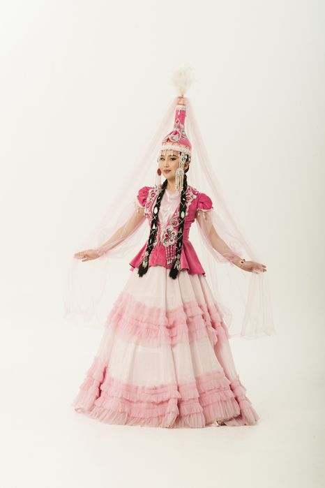 Прокат казахского платья