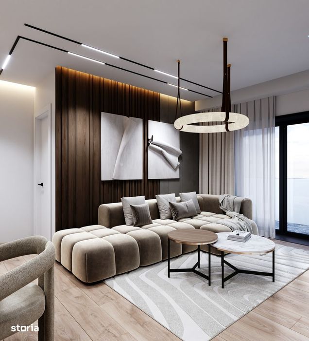 Apartamente noi 2 camere direct dezvoltator Poitiers Towers