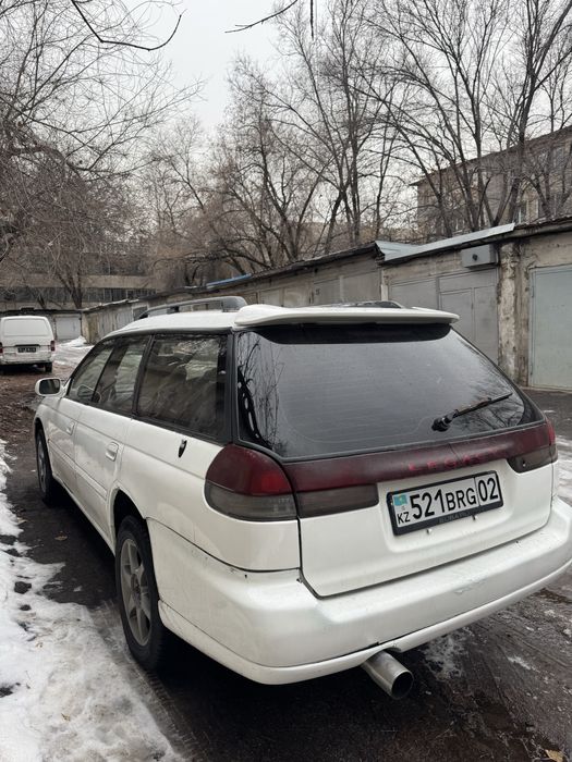 Subaru legacy 1997г продам 2.2