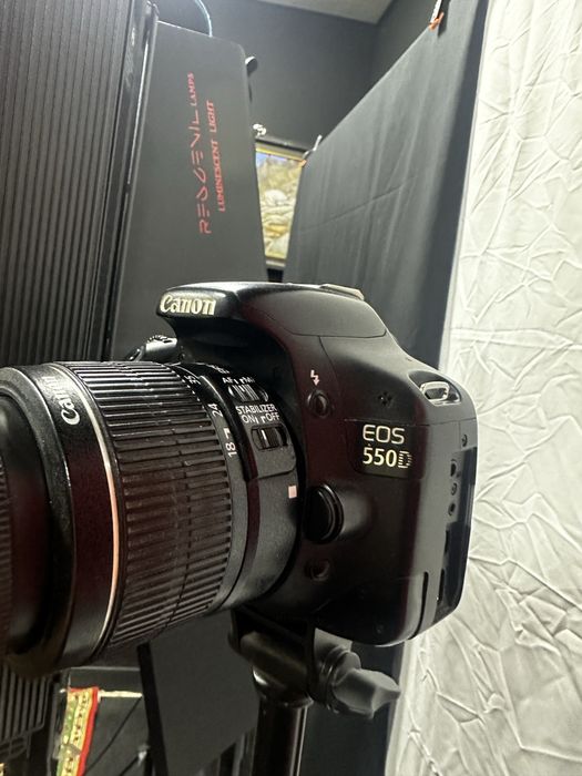 Canon Eos 550d отличном состояние
