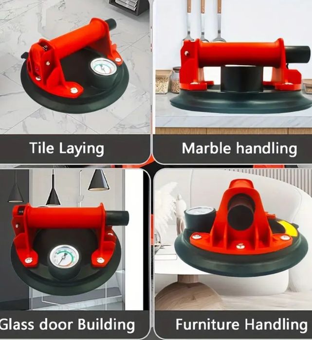 Ventuza puternica cu manometru