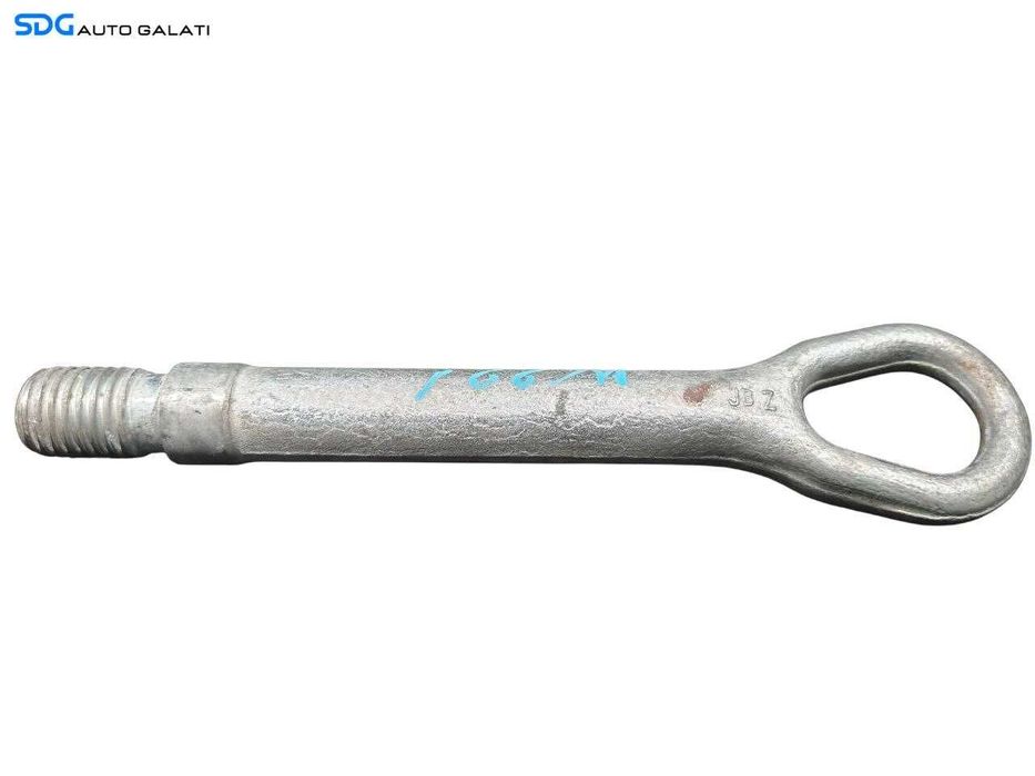 Cui Carlig Infiletant Tractare Remorcare Mercedes Clasa S Class W221 2005 - 2013 [N3064]