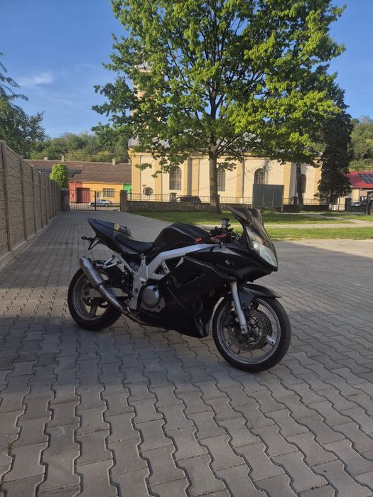 Suzuki sv 650s limitat a2