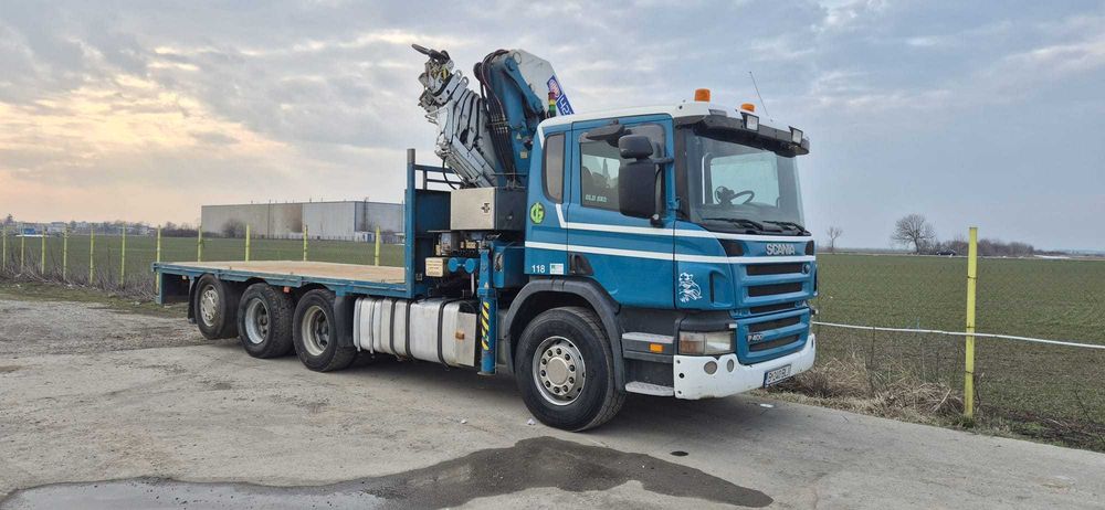 Inchiriere camion cu macara - Bucuresti / Ilfov