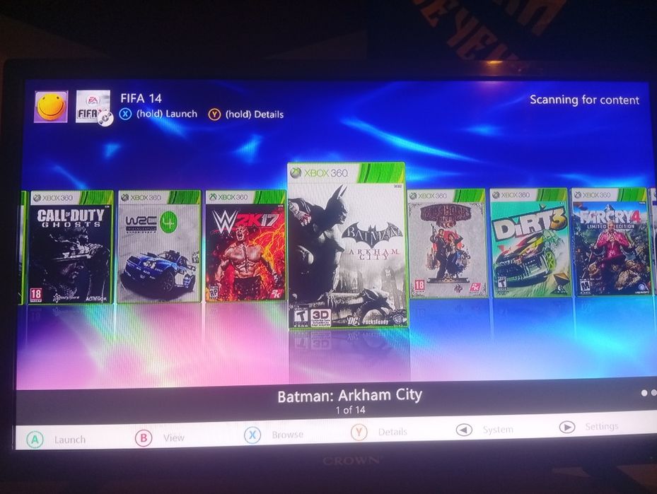 Xbox  360  в перфектно състояние