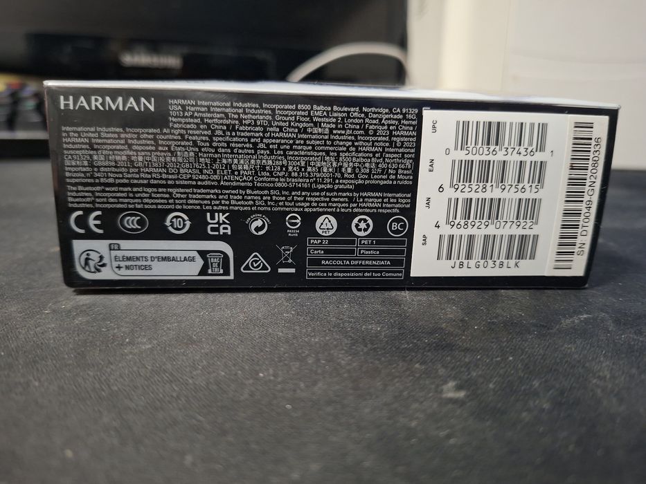 Boxa JBL GO 3 cu cutie