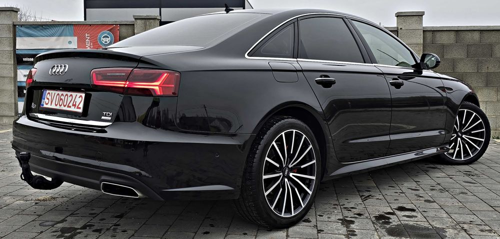 AUDI A6 2017 S-Line Exclusive S-Tronic Automat 2.0tdi Facelift Euro 6