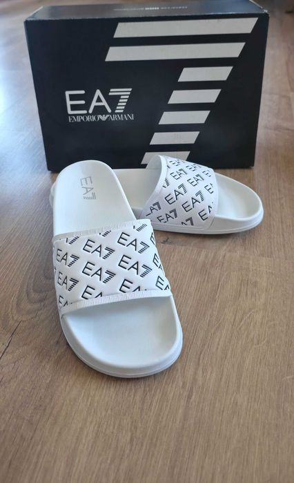 Джапанки чехли мъжки Emporio Armani EA7