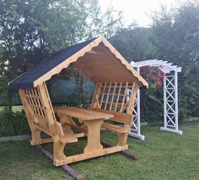 Foisor gradina 6/8 persoane