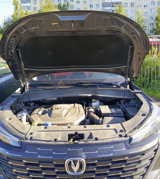 Упоры капота Changan CS55 Plus с 2022+