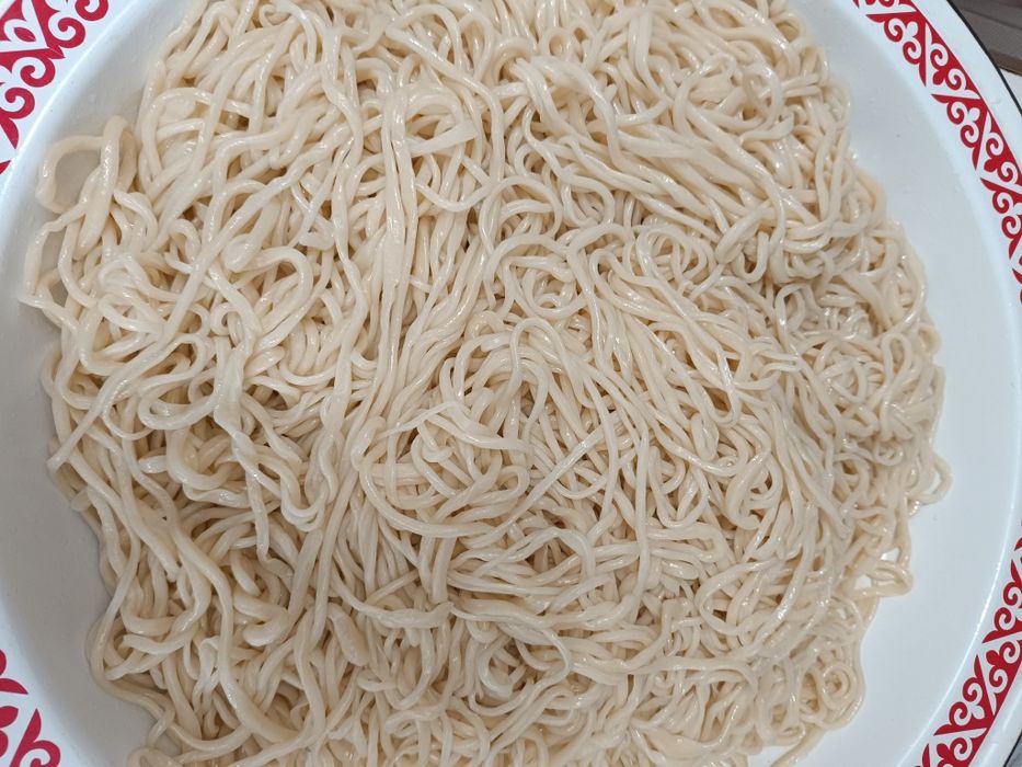 Готовим лагман на заказ