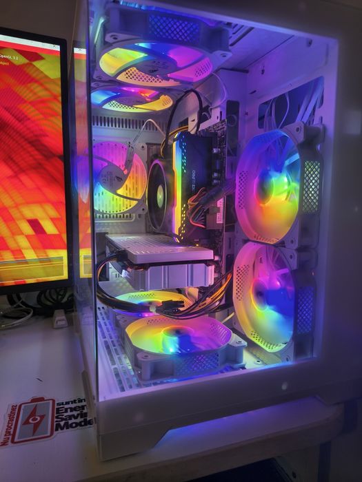 PC ryzen 5 5500, 16 GB ddr4 gtx 1660 6gb ssd 1tb