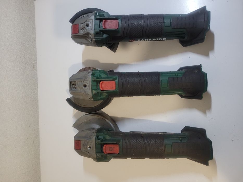 Ъглошлайф Parkside PWSA 20-LI D4(ЗА ЧАСТИ)